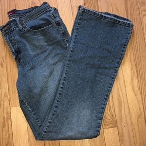 Z. Cavaricci boot cut blue jeans